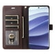 thumbnail image 5 of FOXDOCK Funda tipo Cartera para Xiaomi POCO X7 – Cubierta de Cuero PU con Múltiples Ranuras, Bolsillo para Efectivo y Correa de Muñeca, 5 of 6