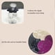 thumbnail image 4 of 10 pares de cubrepezones desechables autoadhesivos invisibles para mujeres y niñas., 4 of 5