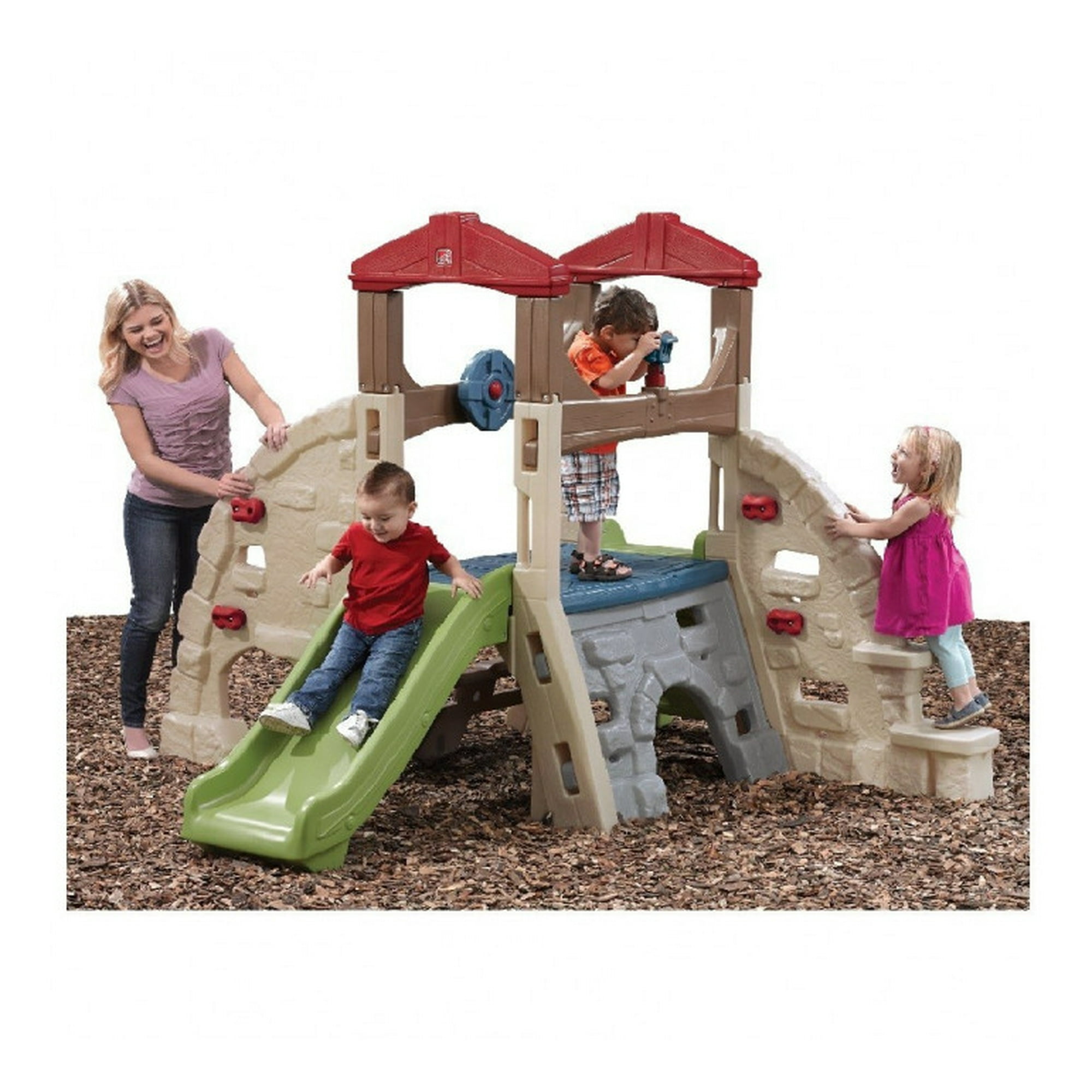 Step2 - Centro De Juego Escalador Alpino