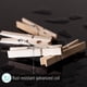 thumbnail image 4 of Pinzas de madera Mr. Pen de 7,5 cm, paquete de 50, madera natural, 4 of 8