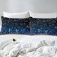 thumbnail image 2 of Math Equation Duvet Cover Mathematics Formula Biology Bedding Set Math Geometry Science Comforter Cover for Boys Girls Teens Galaxy Bedspread Cover King Size, 2 of 3