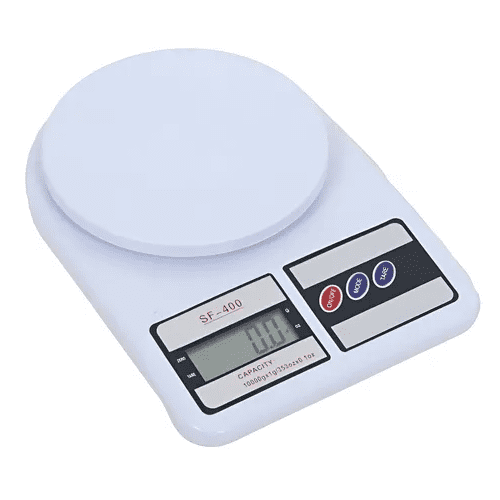 Genérico - Pesa Digital Cocina Comercio 1g A 10kg Portátil