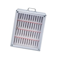 Bothyi - Gabinete De Almacenamiento Para Teléfonos, Bolsillo Para Gráficos, Estuche De Almacenamiento Resistente Para Dormitorio, Oficina, 48 Ranuras