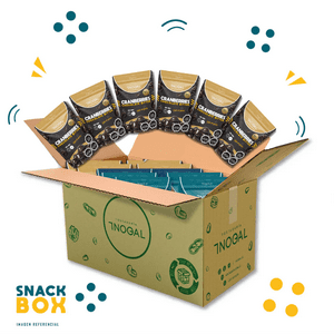 Tnogal - Box 12Unidades Cranberries Chocolate Bitter 100Gr