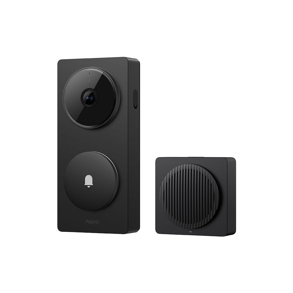 Timbre De Puerta Con Cámara Inteligente Doorbell G410 Aqara