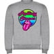 thumbnail image 2 of Polerón The Rolling Stones Gris Claro Talla Xl Unisex, 2 of 2