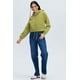thumbnail image 4 of Polerón Mujer Zipper Crop Verde, 4 of 4