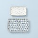 thumbnail image 4 of Juego de bandejas Lenox de 2 piezas Blue Bay en porcelana, 4 of 5