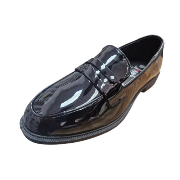 Mocasín Niño Negro