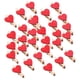 thumbnail image 1 of 30pcs Mini Ropa De Madera Papel Fotográfico Clavija Pinza Para La Ropa Clips Para Manualidades 30MM Rojo, 1 of 5