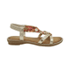 thumbnail image 1 of Sandalia De Fiesta Bonny Franco Gold 301-8016 - Talla 38, 1 of 4