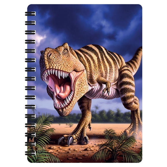 Cuaderno Jotter 3D LiveLife Brown Rex 80 pág. Encuadernación en espiral