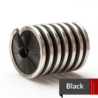 Xusx111 - Cepillo De Cuerda De Engranajes De Salud, Escalada De Limpieza De Cuerda, Acero Inoxidable De Nylon Escalada De Limpieza De Cuerda, Cepillo De Limpieza De Cuerda Negra Para El Camino De La C