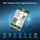 thumbnail image 2 of Tarjeta inalámbrica GigaPlus WiFi 7 Intel BE200NGW 5800Mbps, 2 of 7