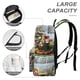 thumbnail image 4 of Plantas contra Zombis-theme Backpack, Campus style schoolbag Bookbag with Adjustable Shoulder Straps And Large Zip Compartment, Unisex Travel Bags.42x30x15cm, 4 of 6