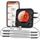 thumbnail image 1 of Termómetro Carne BFOUR Bluetooth 6 Sondas Inalámbrico BF502, 1 of 3