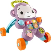 Baby Walker Fisher-Price Aprende Conmigo Purple Monkey 6M+