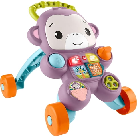 Baby Walker Fisher-Price Aprende Conmigo Purple Monkey 6M+