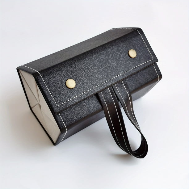 2/3/5Slots Travel Sunglasses Organizer Folding Design Eyeglasses Storage Case Box Multiple Hanging Eyewear Holder Display