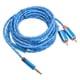 thumbnail image 2 of Cable AUX Extensor Macho De 3,5 Mm Para Cine En Casa Con Teléfono Inteligente Convencional 5 M, 2 of 5