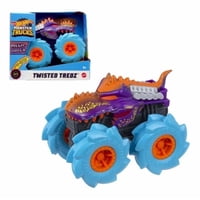 Vehículo Hot Wheels Mega Monster Trucks Twister Tredz