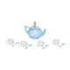 thumbnail image 2 of Juego de té de juguete Disney Frozen Elsa con luces y sonidos, 2 of 7