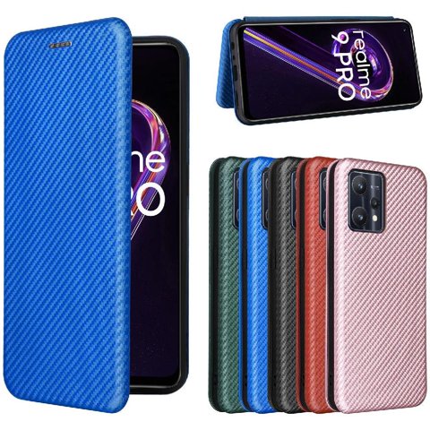 Funda Flip Para Foxdock Oneplus Ce2 Lite 5G - Funda Magnética De Negocios, Funda Protectora Delgada