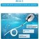 thumbnail image 2 of AquaMiracle Aquarium Air Pump Fish Tank Bubbler Aerator, All, 2 of 3
