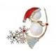 thumbnail image 4 of Broche navideño para mujer, broche con elemento navideño, aleación, diamantes de imitación, festival, broche de muñeco de nieve para bufanda, suéter,, 4 of 5