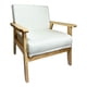 thumbnail image 3 of Set Nature Marfil: 2 poltronas + mesa redonda, 3 of 6