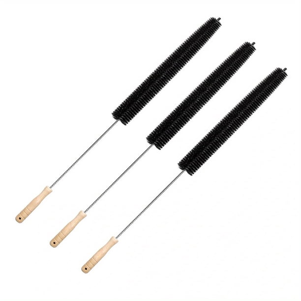 1pc/3pcs Dryer Vent Cleaner Kit, Lint Remover Brush Dryer Lint Brush Vent Trap Cleaner Tools, Long Flexible Refrigerator Coil Brush 28inch