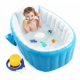 thumbnail image 1 of Tina Baño Bebe Portatil Bañera Plegable + Inflador, 1 of 10