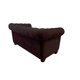 thumbnail image 3 of Sofá Florencia 2C Tela Velvet Chocolate, 3 of 4