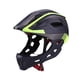 thumbnail image 1 of Casco de bicicleta para niños y niñas, máscara completa, casco protector, casco de bicicleta de montaña de carretera ajustable para equipo de ciclismo Negro, 1 of 5