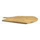thumbnail image 2 of Tabla Pizza De Madera De Bamboo Wayu Color Café, 2 of 3
