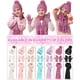 thumbnail image 3 of Set de Gorro, Guantes y Bufanda de Invierno Remifa para Niños y Niñas - Blanco, 3 of 9