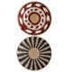 thumbnail image 3 of Cesta Tejida Para Colgar En La Pared Tapices Simples Para Patio Negro 30cm Rojo 20cm, 3 of 5