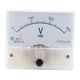 thumbnail image 5 of Medidor De Panel Analógico 85C1 Voltímetro DC Voltímetro Medidor De Voltaje DC 0-450V, 5 of 5