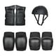 thumbnail image 2 of 7 Piezas De Equipo De Protección Para Niños Casco De Bicicleta Y Juego De Almohadillas Para Patines De Bicicleta M, 2 of 4
