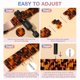 thumbnail image 5 of Correa de resina ALLcool para Apple Watch 38-41 mm, acero inoxidable, 5 of 6