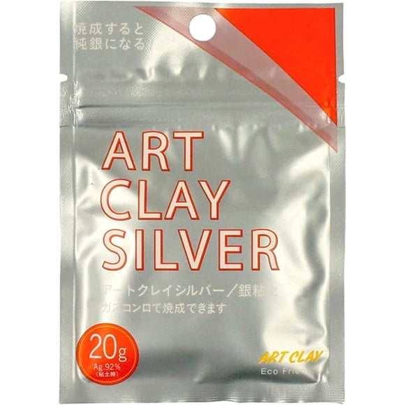 Arcilla Art Clay Plata 20 g