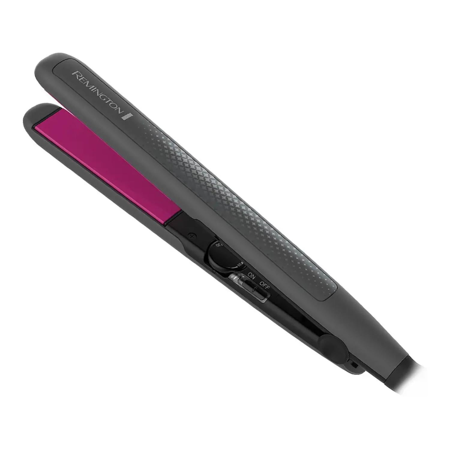 Remington - Alisador Plancha De Pelo 40w 230°c Negro S6300