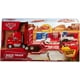 thumbnail image 2 of Disneypixar Cars Mack Hauler, Película Playset, Toy Truck and Transporter, detalles de carreras para, 2 of 3