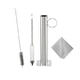 thumbnail image 1 of Kit De Taza De Prueba De Hidrómetro De Jarabe De Arce Kit De Densidad De Jarabe De Arce Escala Baume Y Brix Kit De Jarabe De Acero Inoxidable Con Cepillo De Limpieza Calibrado Para Cre, 1 of 3