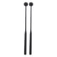 thumbnail image 1 of Mazo de Tambor de 2 Piezas, Mazo de Goma, Percusión Multifuncional, Baquetas de Percusión de 12 Pulgadas para Práctica, Carillón, Escenario de Xilófon negro, 1 of 5