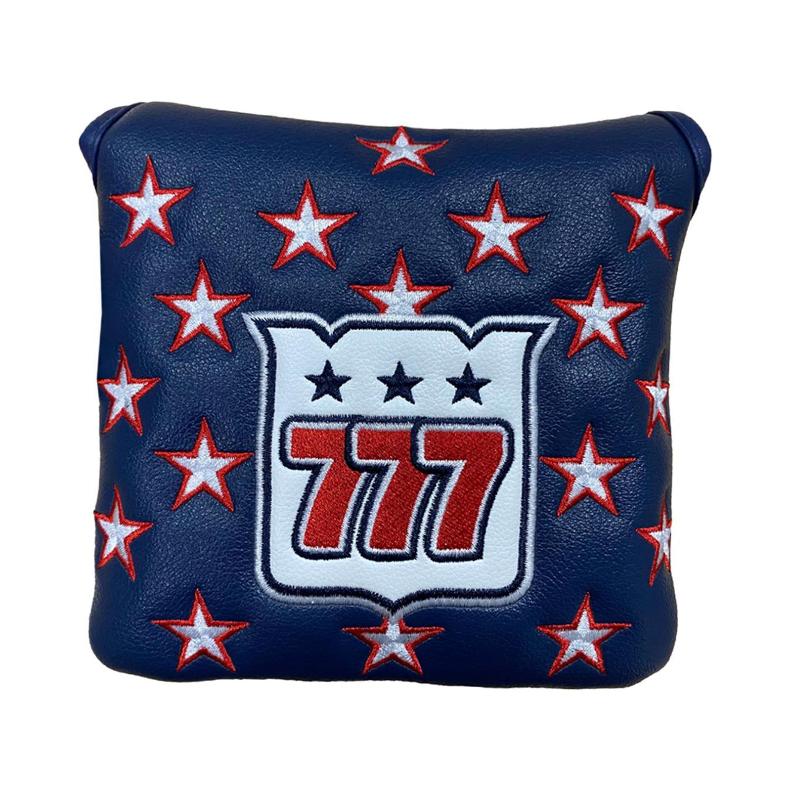 Magideal - Funda Para Cabeza De Palo De Golf, Compacta, Impermeable, Para Entrenamiento, Funda Para Cabeza De Putter De Golf 14X13Cm Cuadrado