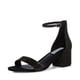 thumbnail image 1 of Sandalia con tacón Steve Madden Irenee para mujer, color negro, talla 9.5, 1 of 9