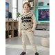 thumbnail image 1 of Buzo Niño Franela Game Over Beige beige 6, 1 of 7