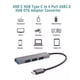 thumbnail image 3 of Adaptador Hub Para Macbook Pro Tipo C A 4 Usb 2.0, 3 of 3