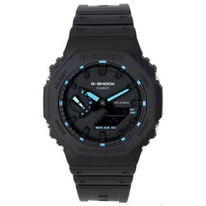 Casio - Reloj Análogo Digital Negro G-Shock Para Hombre Ga-2100 Ga2100-1A2